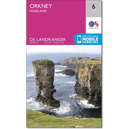 Landranger 06 Orkney - Mainland