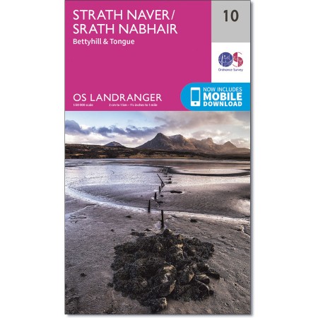 Landranger 10 Strath Naver