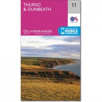 Landranger 11 Thurso & Dunbeath