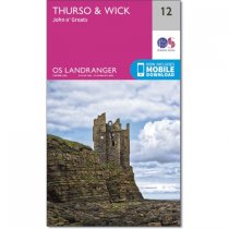 Landranger 12 Thurso & Wick