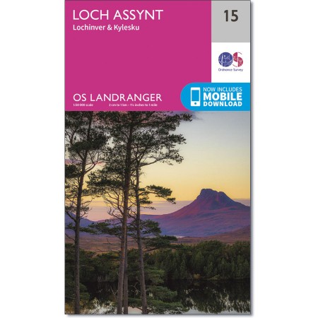 Landranger 15 Loch Assynt