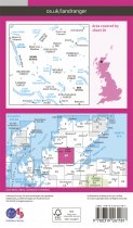 Landranger 20 Beinn Dearg & Loch Broom