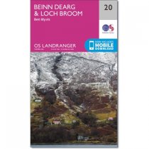 Landranger 20 Beinn Dearg & Loch Broom