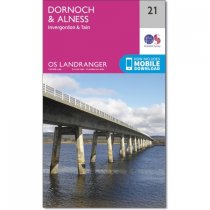 Landranger 21 Dornoch & Alness