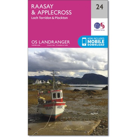 Landranger 24 Raasay & Applecross