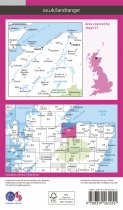 Landranger 27 Nairn & Forres