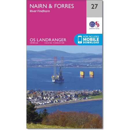 Landranger 27 Nairn & Forres