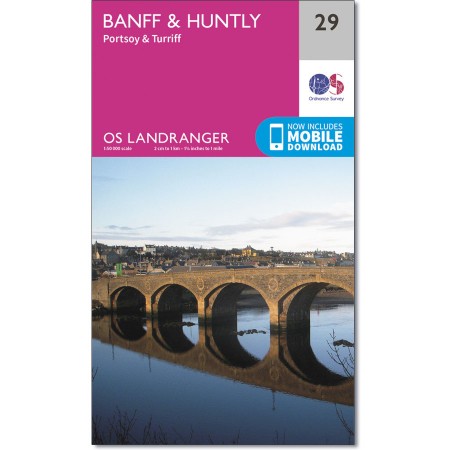 Landranger 29 Banff & Huntly