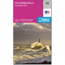 Landranger 30 Fraserburgh