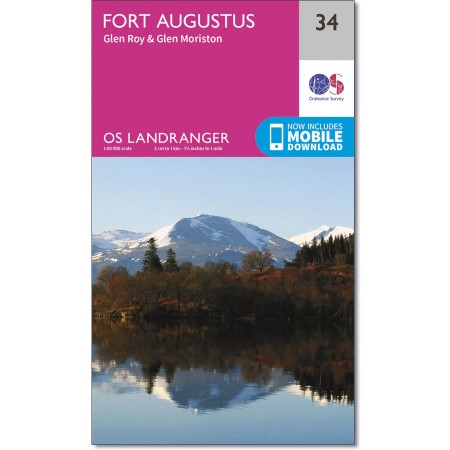 Landranger 34 Fort Augustus