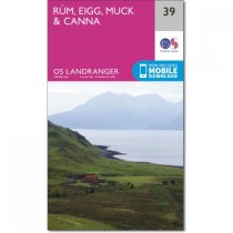 Landranger 39 Rum, Eigg, Muck & Canna