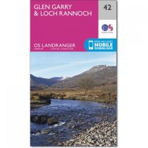 Landranger 42 Glen Garry & Loch Rannoch