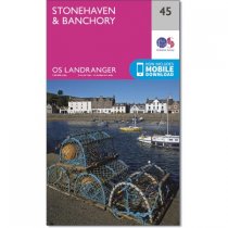 Landranger 45 Stonehaven & Banchory