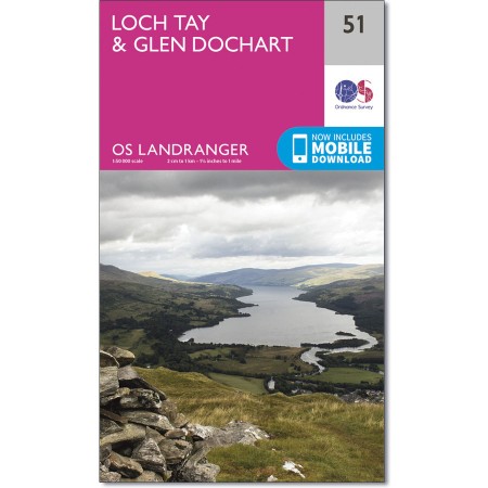 Landranger 51 Loch Tay & Glen Dochart