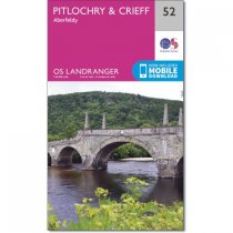 Landranger 52 Pitlochry & Crieff