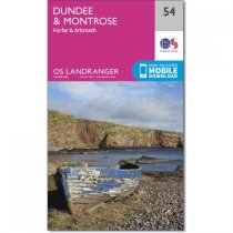 Landranger 54 Dundee & Montrose