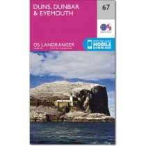 Landranger 67 Duns, Dunbar & Eyemouth