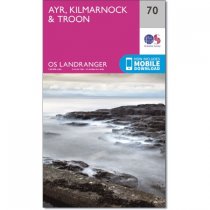 Landranger 70 Ayr, Kilmarnock & Troon