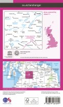 Landranger 71 Lanark & Upper Nithsdale