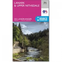 Landranger 71 Lanark & Upper Nithsdale