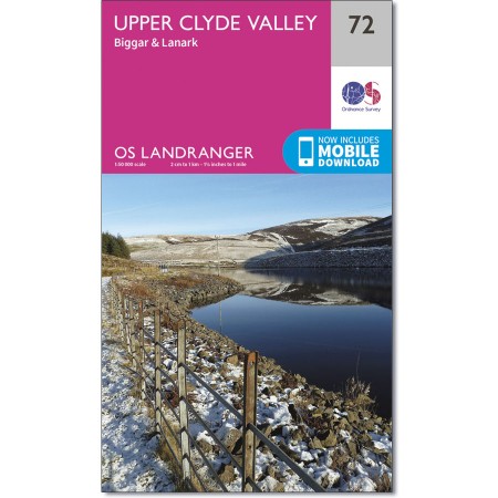 Landranger 72 Upper Clyde Valley