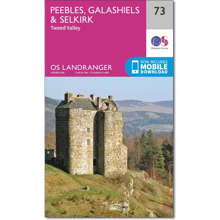 Landranger 73 Peebles, Galashiels & Selkirk