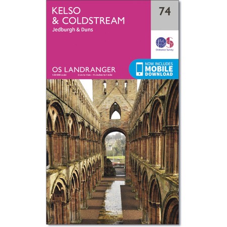 Landranger 74 Kelso & Coldstream