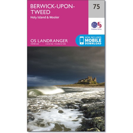 Landranger 75 Berwick-upon-Tweed