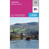 Landranger 76 Girvan