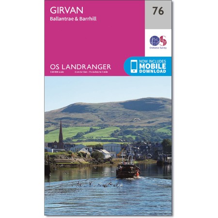 Landranger 76 Girvan