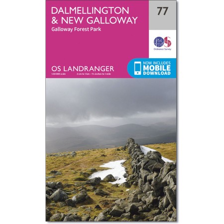 Landranger 77 Dalmellington & New Galloway