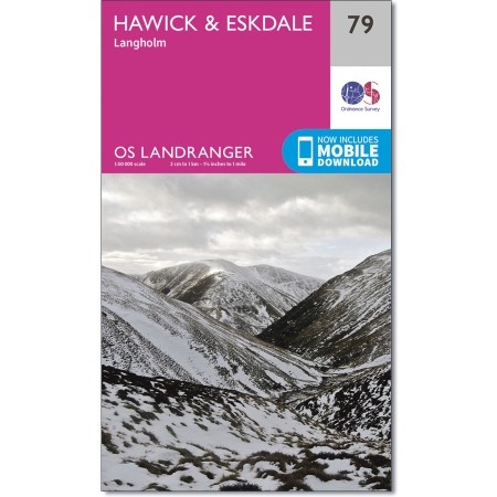 Landranger 79 Hawick & Eskdale