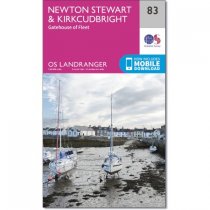 Landranger 83 Newton Stewart & Kirkcudbright