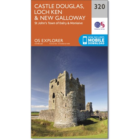 Explorer 320 Castle Douglas, Loch Ken & New Galloway