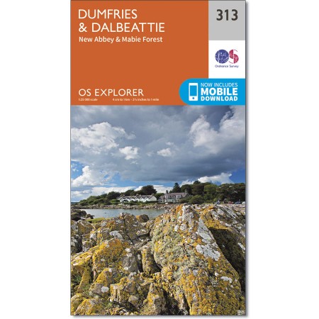 Explorer 313 Dumfries & Dalbeattie