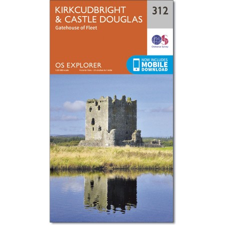 Explorer 312 Kirkcudbright & Castle Douglas