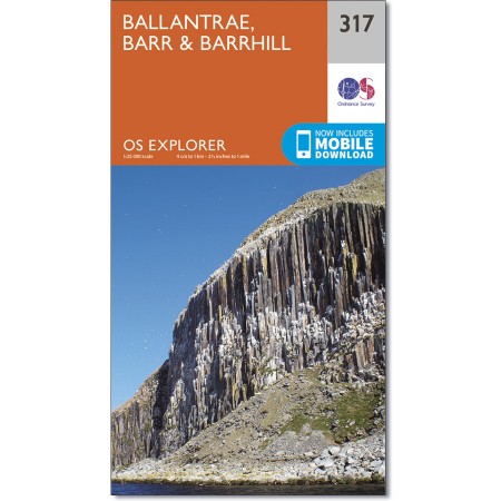 Explorer 317 Ballantrae, Barr & Barrhill