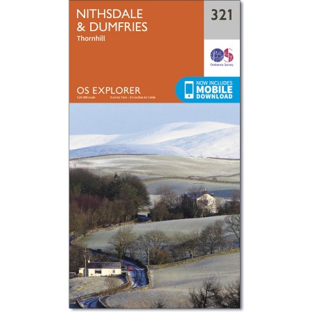 Explorer 321 Nithsdale & Dumfries