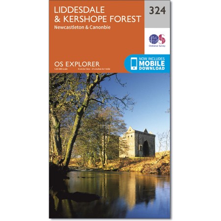 Explorer 324 Liddesdale & Kershope Forest