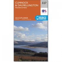 Explorer 327 Cumnock & Dalmellington