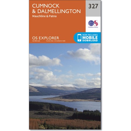 Explorer 327 Cumnock & Dalmellington