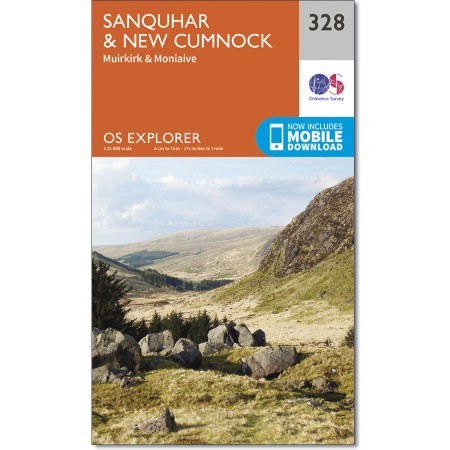 Explorer 328 Sanquhar & New Cumnock