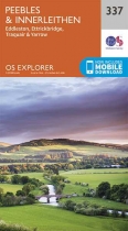 Explorer Map 337 Peebles & Interleithen