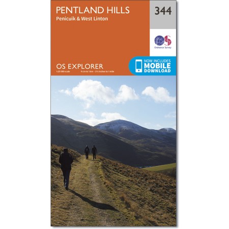 Explorer 344 Pentland Hills