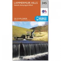 Explorer 345 Lammermuir Hills