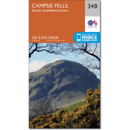 Explorer 348 Campsie Fells