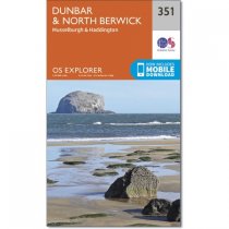 Explorer 351 Dunbar & North Berwick