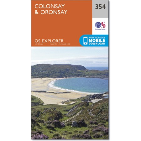 Explorer 354 Colonsay & Oronsay