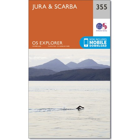 Explorer 355 Jura & Scarba