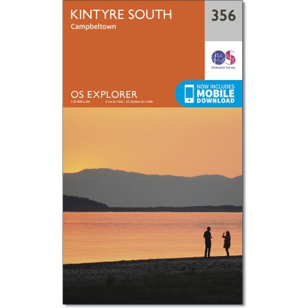 Explorer 356 Kintyre South